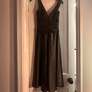 JS Boutique Black Cocktail Dress Sz 4